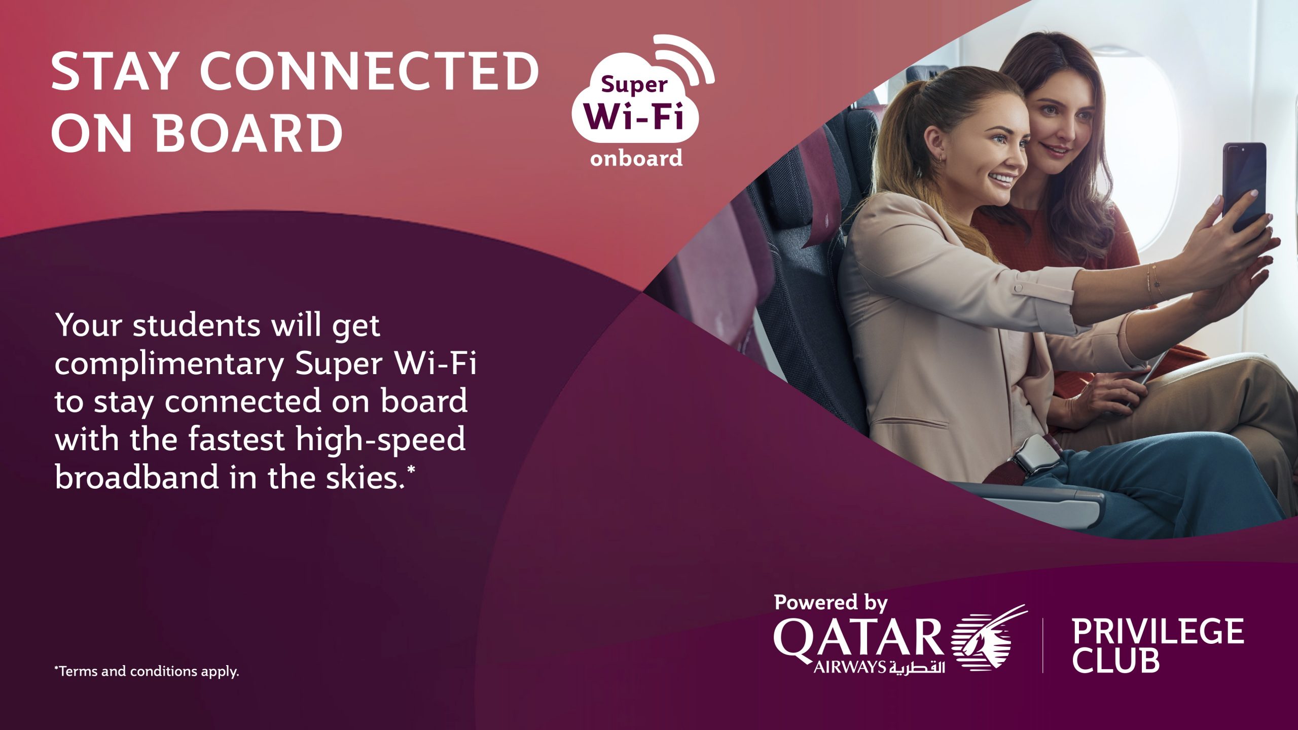 Super WiFi on board